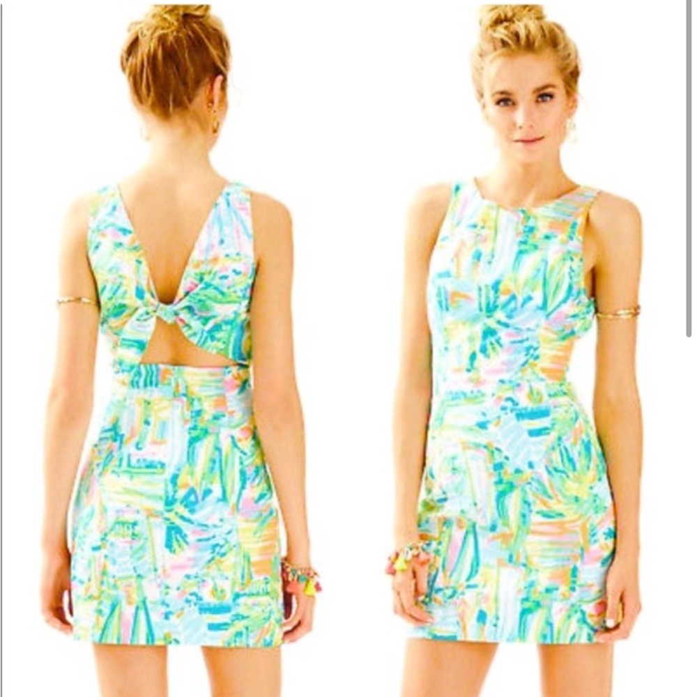 Lilly Pulitzer Courtney Shift Dress | Size 8